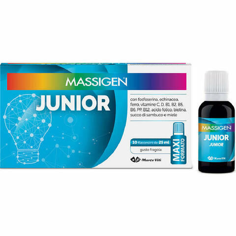 Junior 10 flaconi da 25 ml