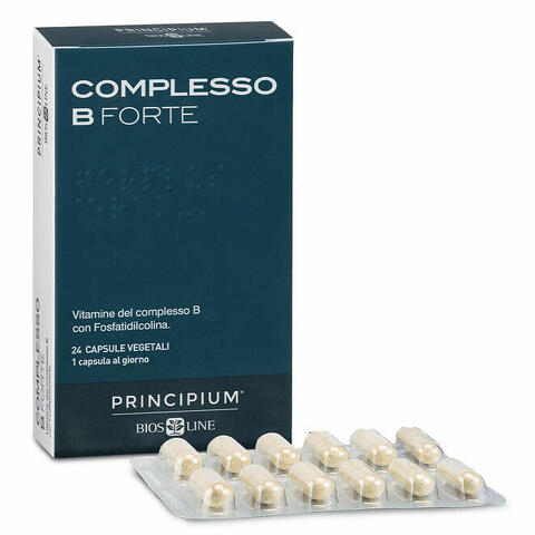 Complesso b forte 24 capsule vegetali