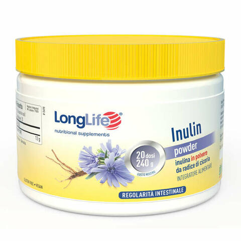 Longlife inulina powder 240 g