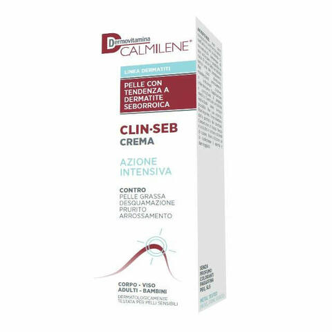 Calmilene clin-seb crema azione intensiva per pelle con tendenza a dermatite seborroica 50 ml