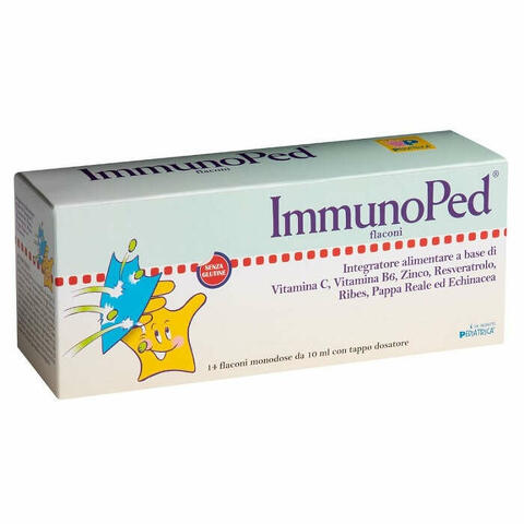 Immunoped 14 flaconcini 10 ml