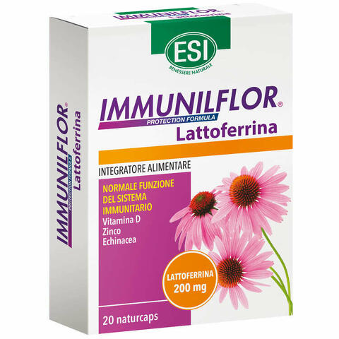 Immunilflor lattoferrina 20 naturcaps