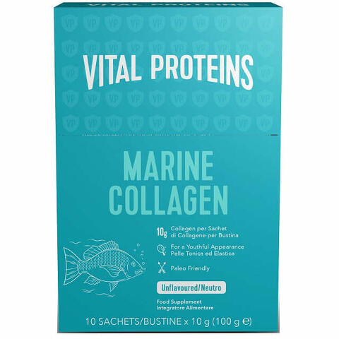 Marine collagen 10 stick pack da 10 g