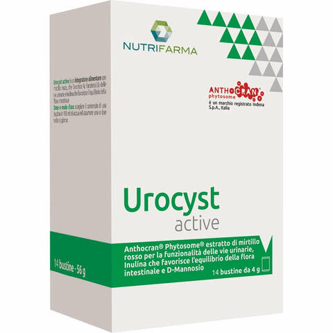 Urocyst active 14 bustine