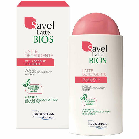 Savel latte bios 200 ml