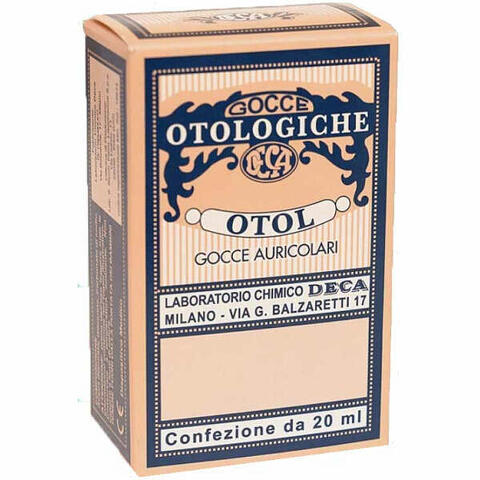 Otol gocce auricolari 20 ml