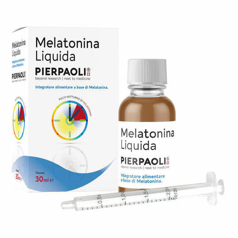 Melatonina liquida  30 ml