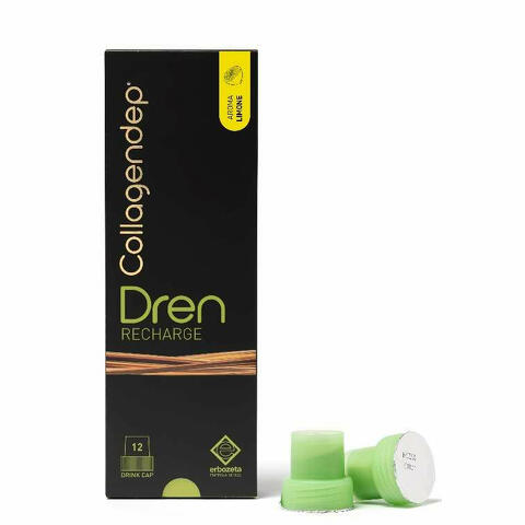 Collagendep dren limone recharge 12 pezzi