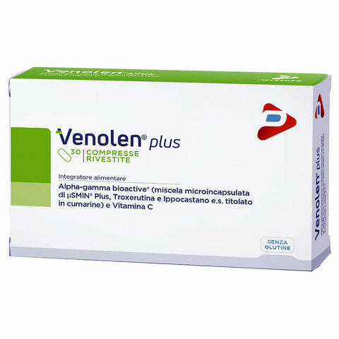 Venolen plus 30 compresse rivestite