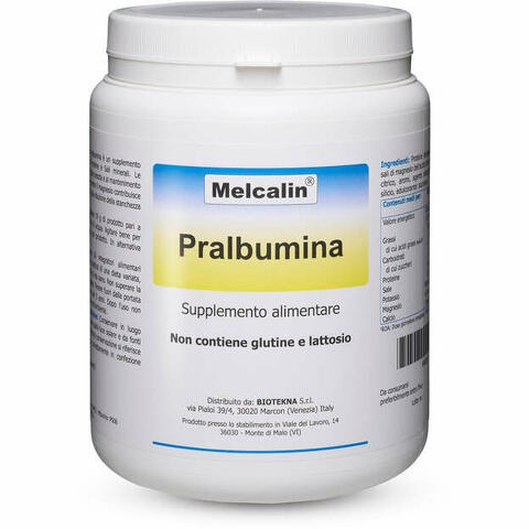 Pralbumina vaniglia 532 g