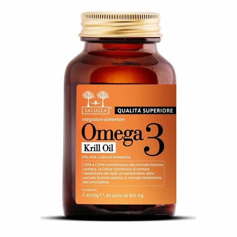 Omega 3 krill oil 60 perle