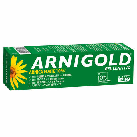 Arnigold arnica forte gel 50 ml