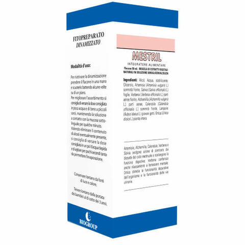 Mestril soluzione idroalcolica 50 ml