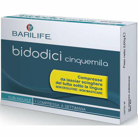 Barilife b12 5000mcg 5 compresse sublinguali