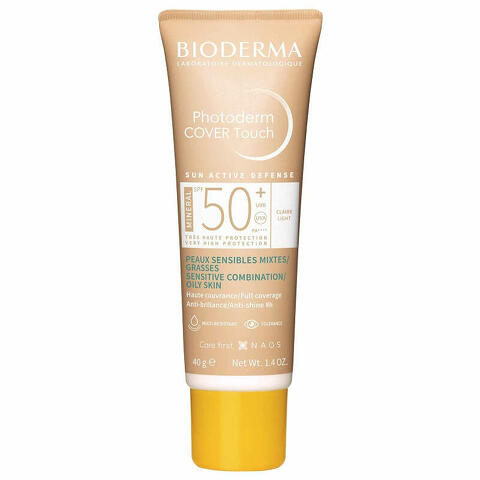 Photoderm cover touch mineral claire spf50+ 40 ml