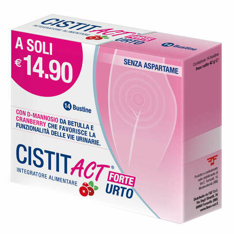 Cistit act  14 bustine