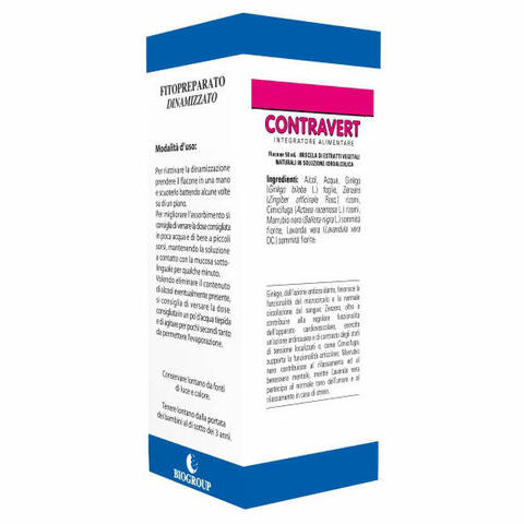 Contravert 50 ml soluzione idroalcolica