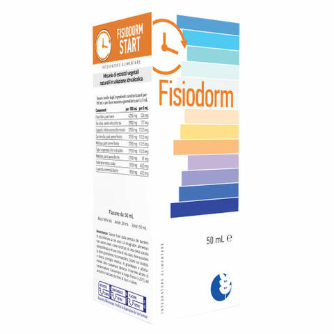 Fisiodorm start soluzione idroalcolica 50 ml