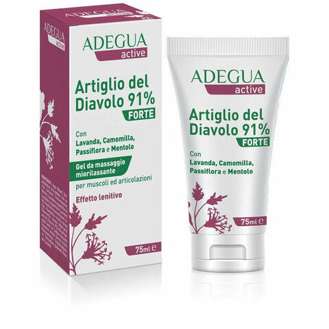 Active artiglio del diavolo 91% forte 75 ml