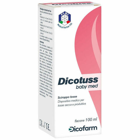 Dicotuss baby med flacone 100 ml