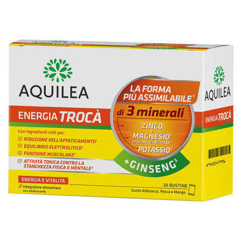 Energia troca'+ginseng 20 bustine