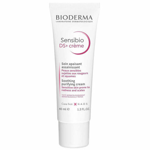 Sensibio ds+ crema idratante desquamazione/rossore 40 ml