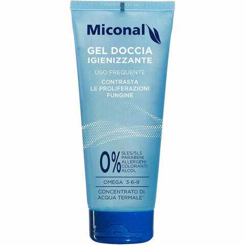 Miconal gel doccia igienizzante 200 ml