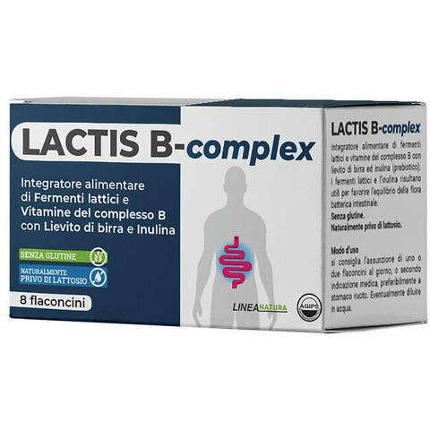 Lactis b-complex 8 flaconcini 10 ml