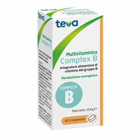 Multivitaminico complex b  40 compresse 16,4 g