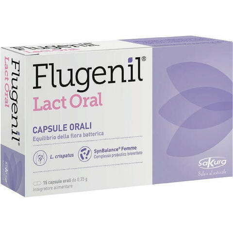 Lact oral 15 capsule