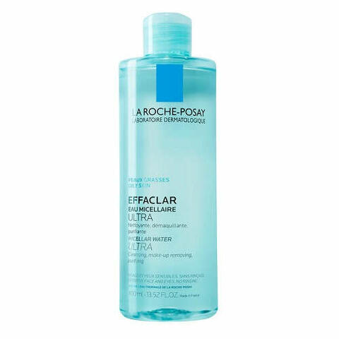 Effaclar acqua micellare pelle grassa 400 ml