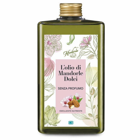 Huilerie olio di mandorle dolci fragranza naturale mandorlo 300 ml