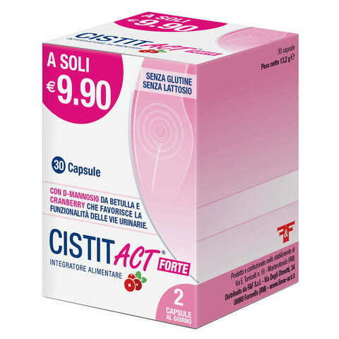 Cistit act  30 capsule