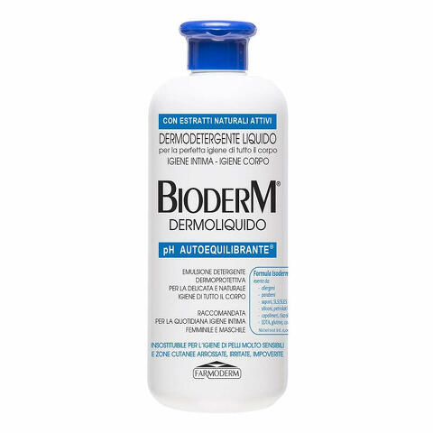 Bioderm dermoliquido ph autoequilibrante 500 ml