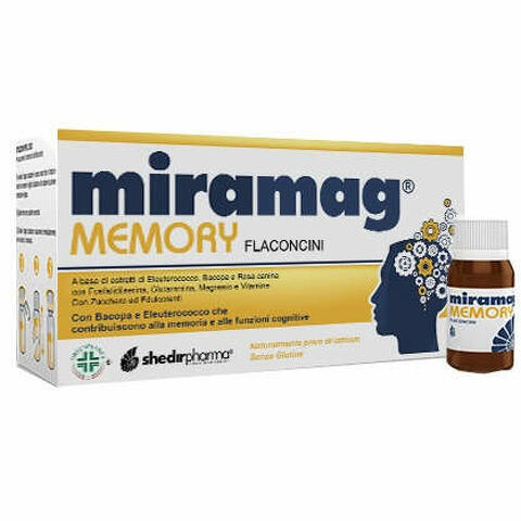 Memory 10 flaconcini monodose con tappo dosatore 10 ml