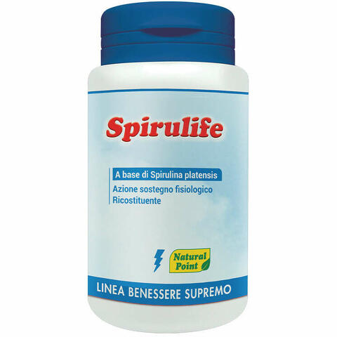 Spirulife bio 100 capsule vegetali