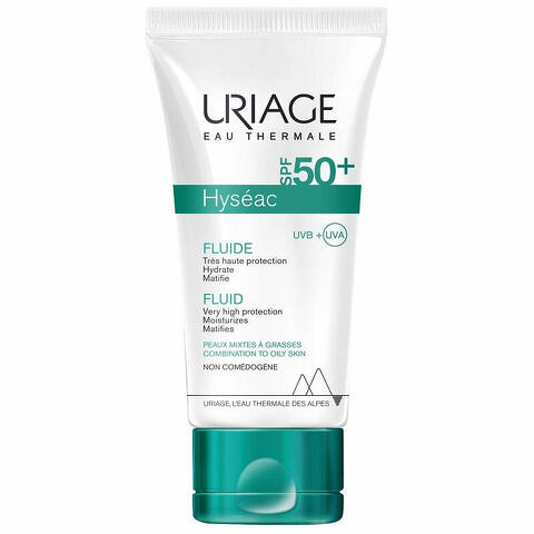 Hyseac solaire spf50+ 50 ml