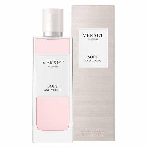 Verset soft and young eau de parfum 50 ml