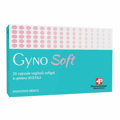 Gyno soft 20 capsule vaginali