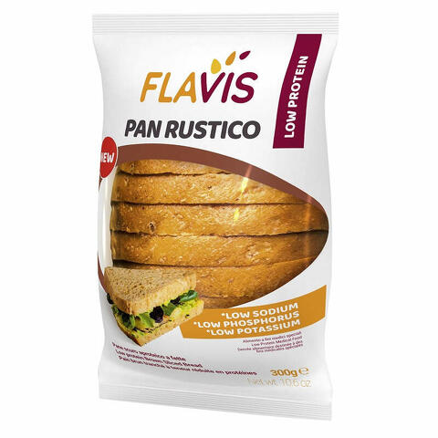 Pan rustico aproteico 300 g