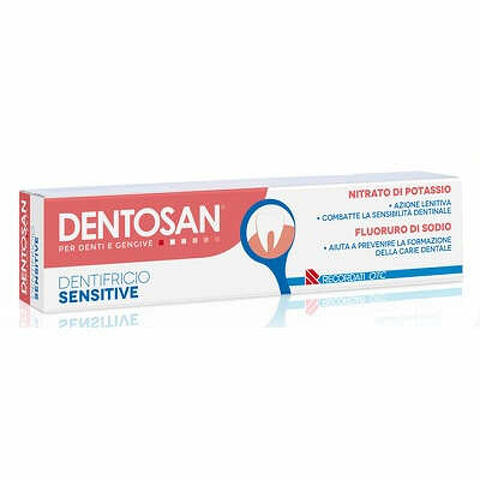 Sensibile dentifricio 75 ml