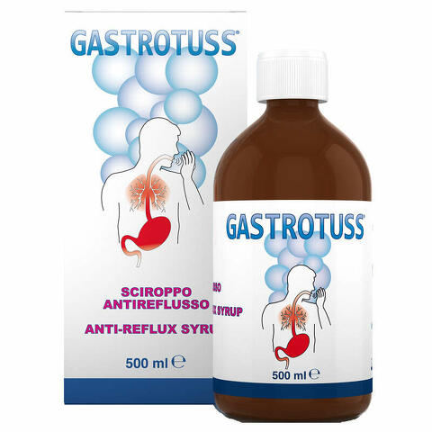 Gastrotuss sciroppo antireflusso 500 ml