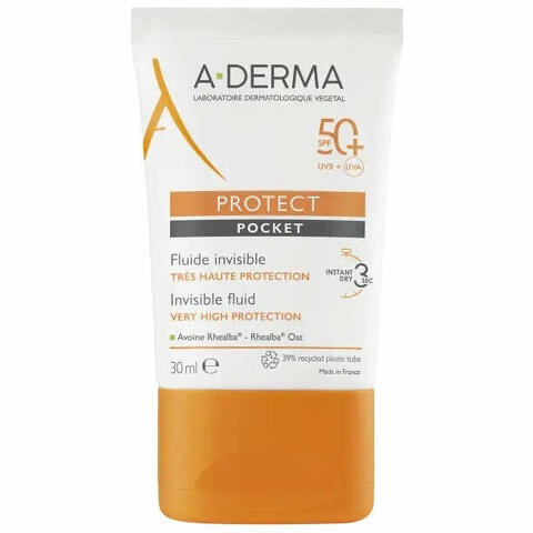 Aderma a-d protect fluido pocket SPF 50+ 30 ml