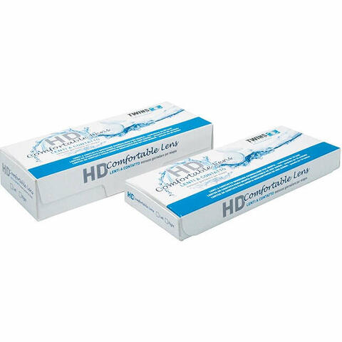 Lenti a contatto hd comfort lens 1,25 10 pezzi