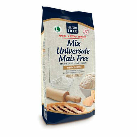 Mix universale mais free preparazioni dolci e salate 800 g