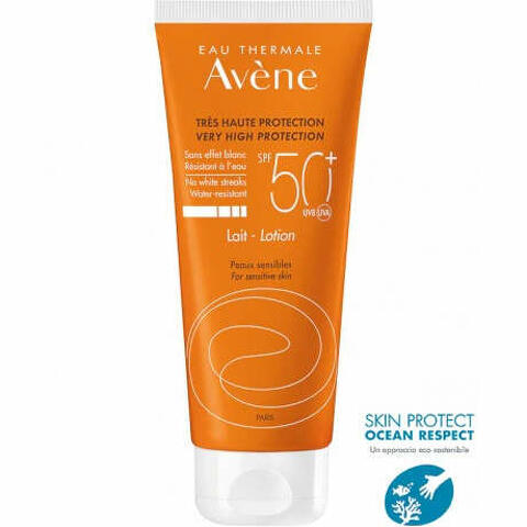 Eau thermale  solare latte spf50+ 100 ml nuova formula