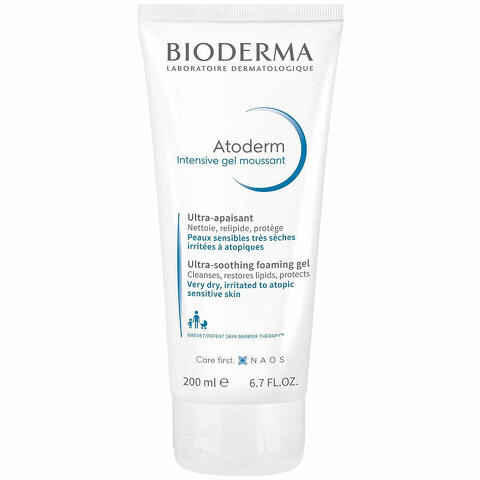 Atoderm intensive gel moussant 200 ml