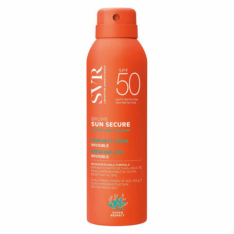 Sun secure brume spf50+ nuova formula 200 ml