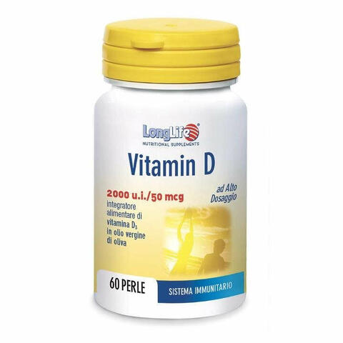 Longlife vitamin d 2000 ui 60 perle