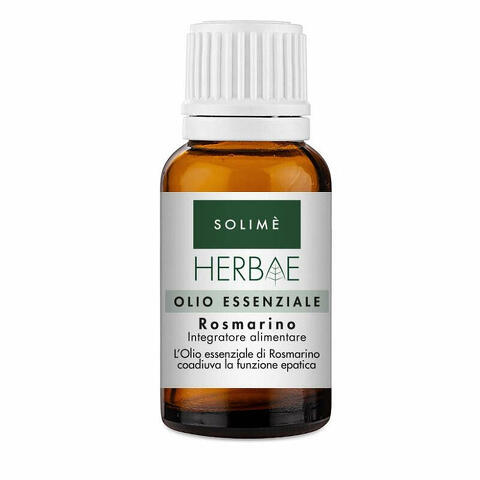 Herbae rosmarino olio essenziale 10 ml